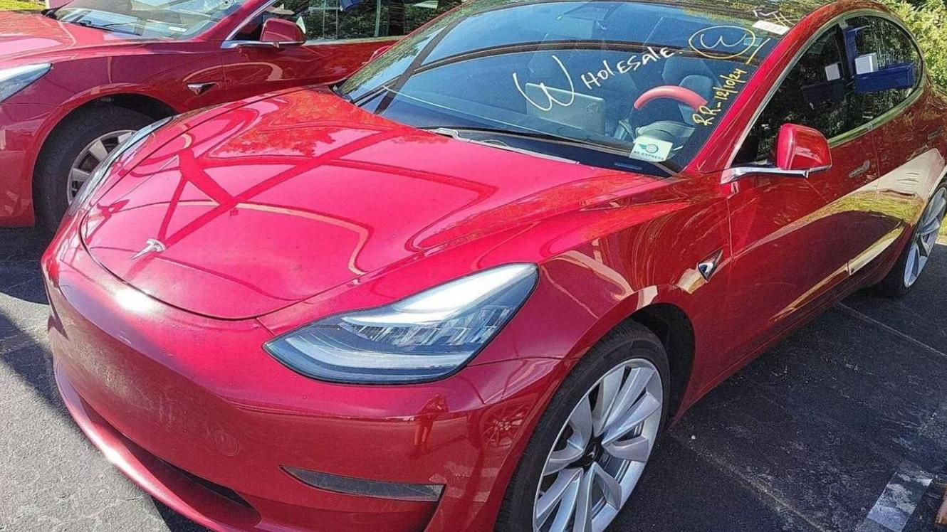 TESLA MODEL 3 2019 5YJ3E1EA9KF417269 image